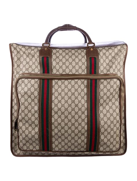 garment bag louis gucci|gucci carry on bag.